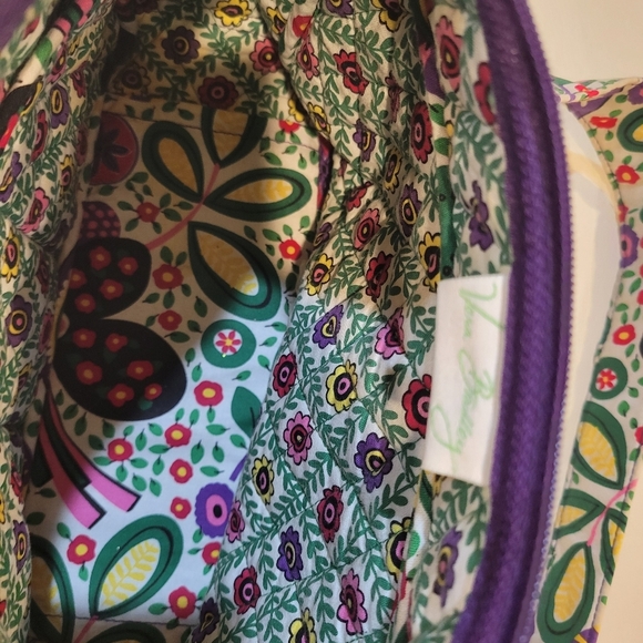 Vera Bradley Floral Multicolor Shoulder Bag - Picture 3 of 6